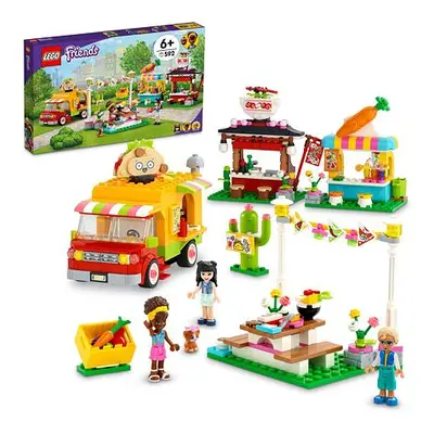 LEGO® Friends 41701 Pouliční trh s jídlem