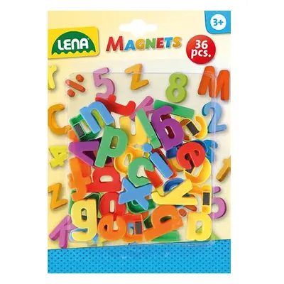 Lena Magnetická písmena malá