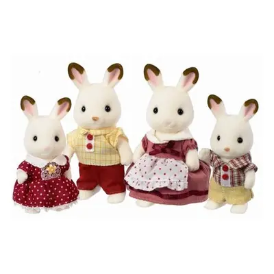 Sylvanian Families Rodina "chocolate" králíků