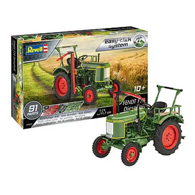 EasyClick traktor 07822 - Fendt F20 Dieselroß (1:24)