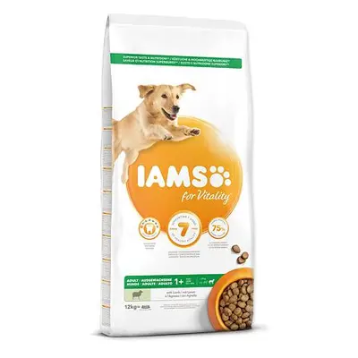 IAMS Dog Adult Large Lamb 12 kg