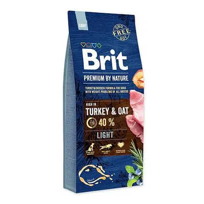 BRIT Premium by Nature Light 15 kg