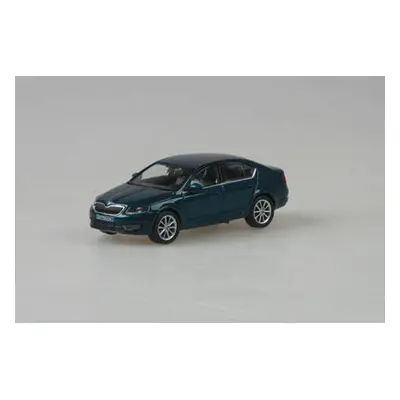 Škoda Octavia III 1:43 Lava Blue Met.