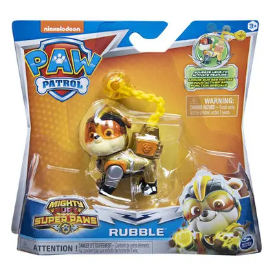 Spin Master Paw Patrol Základní figurky super hrdinů - Rubble