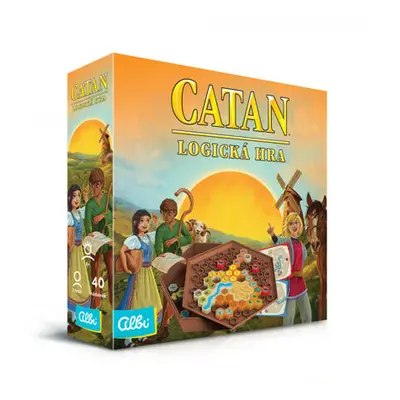 Catan - Logická hra pro 1