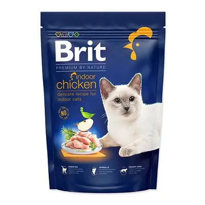 BRIT Premium by Nature Cat Indoor Chicken 800 g