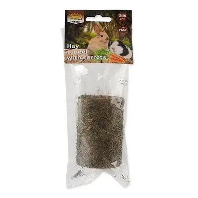 Tunel NATURE LAND Nibble ze sena plněný mrkví 125 g