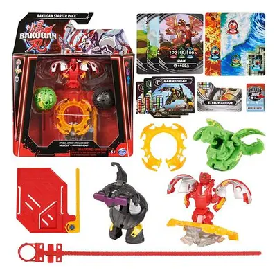 Spin Master Bakugan Startovací sada Speciální útok S6 SLD