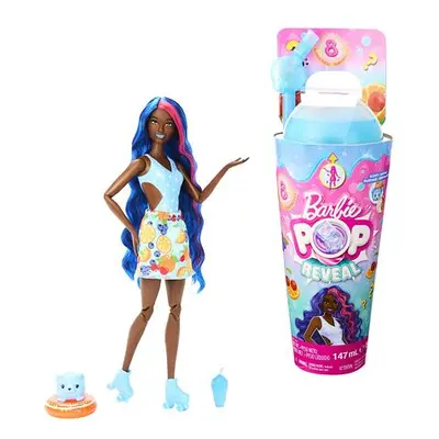 Mattel Pop Reveal Barbie šťavnaté ovoce - ovocný punč