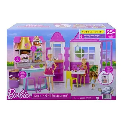 Mattel Barbie Restaurace, herní set