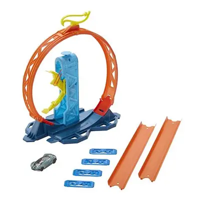 Mattel Hot Wheels Track Builder Set pro stavitele Nakopávací smyčka