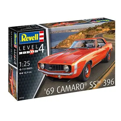 Revell Plastic ModelKit auto 07712 - 69 Camaro SS (1:25)