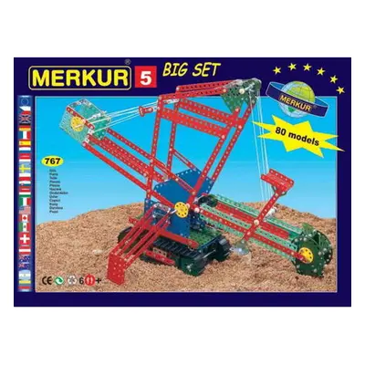 Merkur Stavebnice - Big set 5, 767 dílků