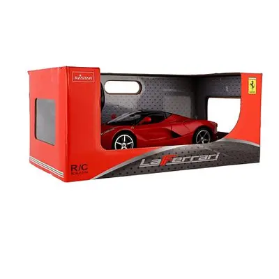 TEDDIES Auto RC Ferrari červené plast 32cm 2,4GHz na dálk. ovládání na baterie