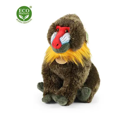 Plyšový mandril 32 cm ECO-FRIENDLY