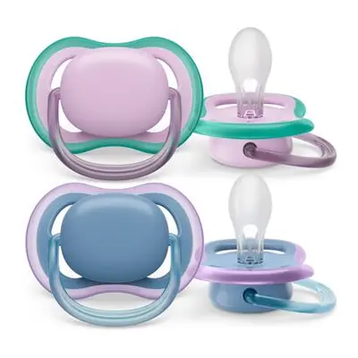 Philips AVENT Šidítko Ultra air neutral 6-18m, 2ks