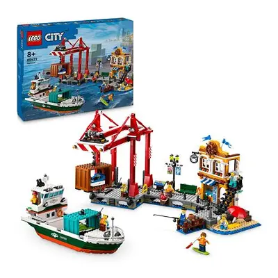 LEGO® City 60422 Přístav s nákladní lodí