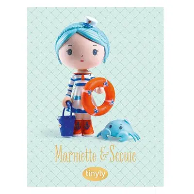 DJECO Figurka Marinette a Scouic