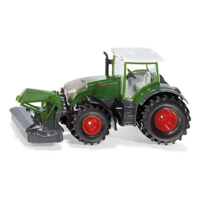 SIKU Farmer - traktor Fendt 942 Vario s předním sekacím nástavcem 1:50