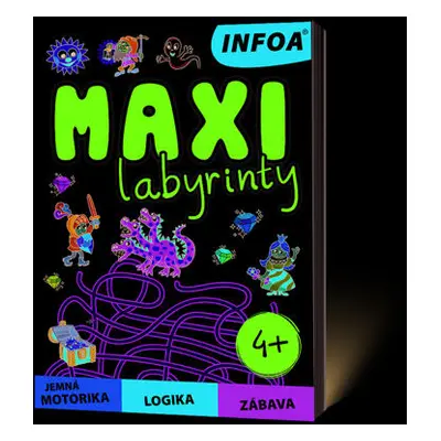 Maxi labyrinty pre deti