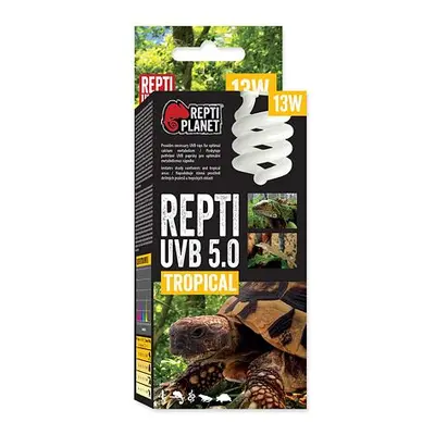 Žárovka REPTI PLANET Repti UVB 5.0 13 W