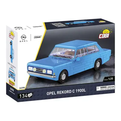 Cobi Opel Rekord C 1900L, 1:35