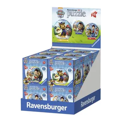 Ravensburger Tlapková Patrola 3D Puzzle - displej (12ks/D), 54 dílků