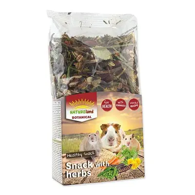 Pochoutka NATURE LAND Botanical bylinkový mix 150 g