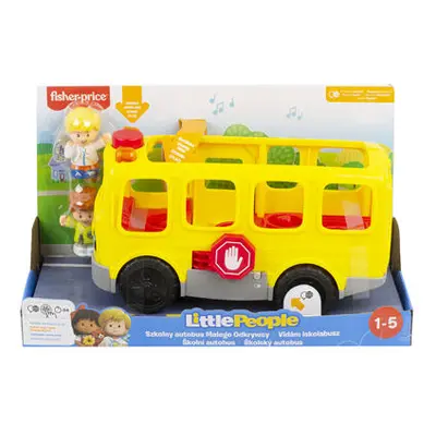 FISHER-PRICE LP Mluvící školní autobus