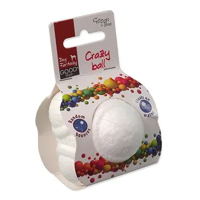 Hračka DF Crazy ball M míček z ETPU materiálu 6,5cm