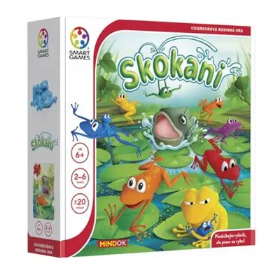 SmartGames Skokani