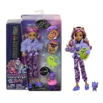 Mattel Monster High Creepover party panenka - Clawdeen