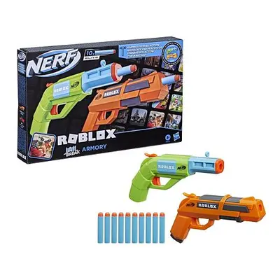 HASBRO NERF ROBLOX JAILBREAK ARMORY