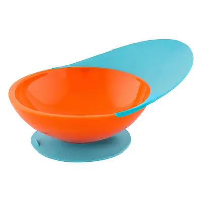 Boon - CATCH BOWL - Miska s přísavkou modro-oranžová