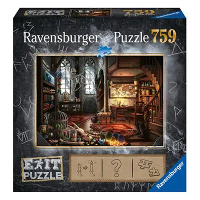 Ravensburger Exit Puzzle: Dračí laboratoř 759 dílků