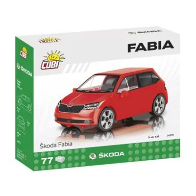 COBI Škoda Fabia model 2019, 1:35, 75 k