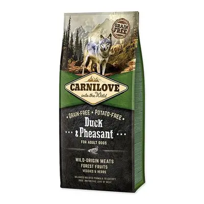 CARNILOVE Duck & Pheasant for Dog Adult 12 kg