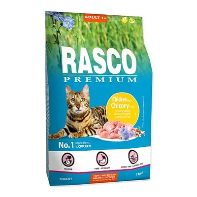 Granule RASCO Premium Adult kuřecí s kořenem čekanky 2 kg