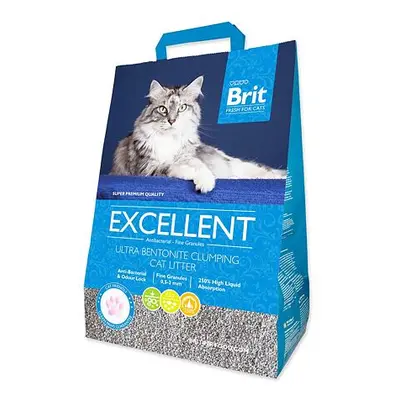 Kočkolit BRIT Fresh for Cats Excellent Ultra Bentonite 10 kg