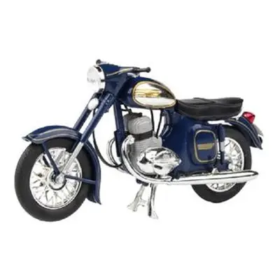 Abrex JAWA 350 Kývačka Automatic (1966) 1:18 - Modrá Kobaltová