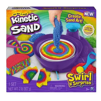 Spin Master Kinetic Sand Duhový kolotoč