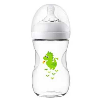 AVENT Láhev Natural 260 ml, 1 ks drak