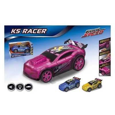 MAC TOYS Racer auto na baterie se zvukem