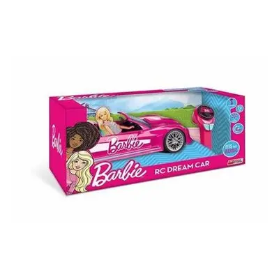 RC Barbie Dream car 2,4 Ghz růžová