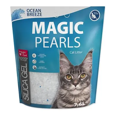 Kočkolit MAGIC PEARLS Ocean Breeze 7,6 l