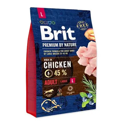 BRIT Premium by Nature Adult L 3 kg