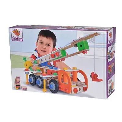 Simba Stavebnice Constructor 4 Autojeřáb