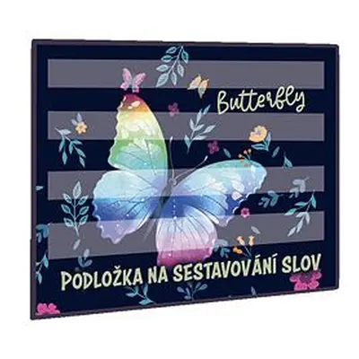 Oxybag Podložka na sestavování slov Motýl 2