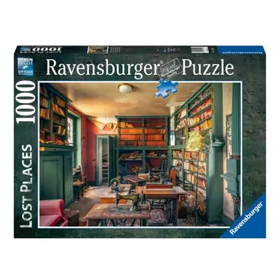 Ravensburger Ztracená místa: Hudební knihovna Puzzle 1000 dílků