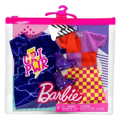 BARBIE 2KS OBLEČKY ASST